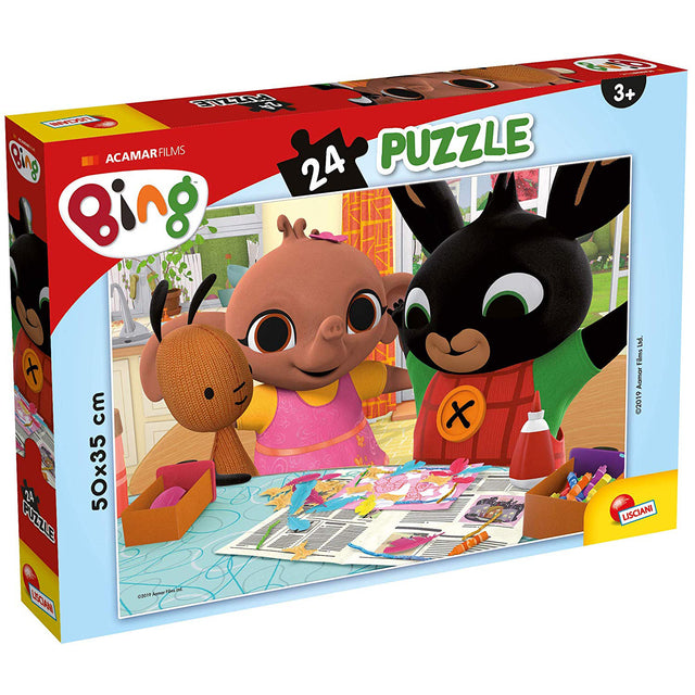 lisciani lisciani bing 77984 puzzle plus 24 ean 8008324077984