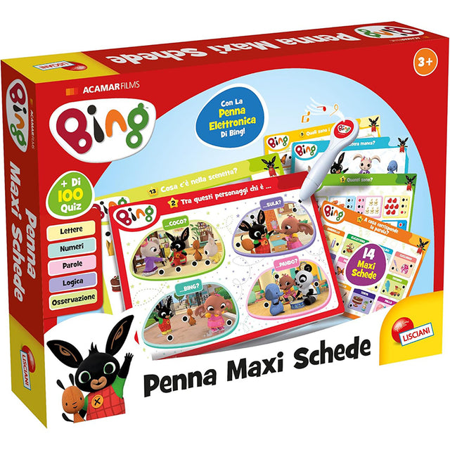 immagine-1-lisciani-lisciani-bing-penna-maxi-schede-ean-8008324100422