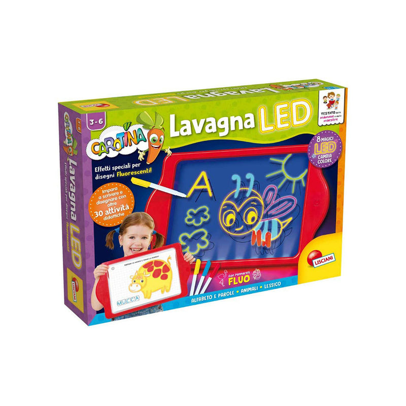 immagine-1-lisciani-lisciani-carotina-77441-lavagna-led-ean-8008324077441