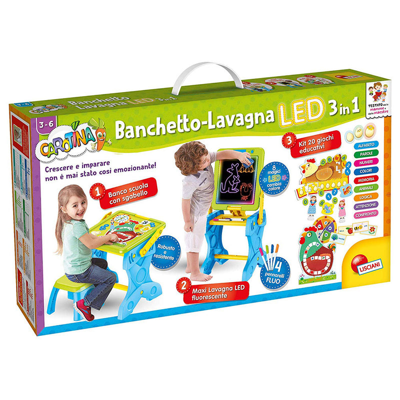 immagine-1-lisciani-lisciani-carotina-77465-banchetto-led-3in1-ean-8008324077465