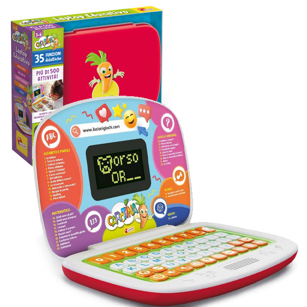 immagine-1-lisciani-lisciani-carotina-laptop-educativo-107278-ean-8008324107278