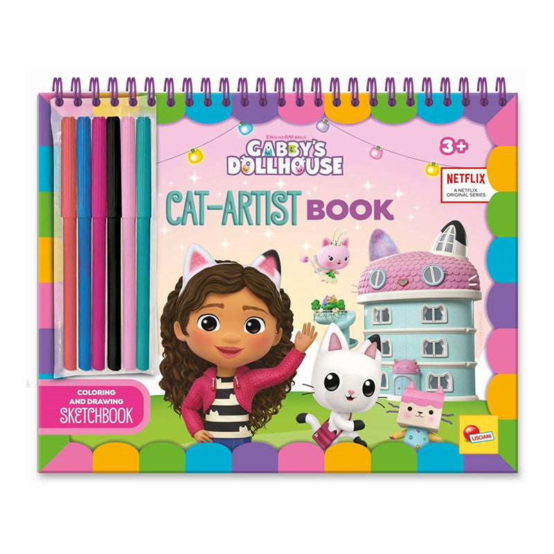 immagine-1-lisciani-lisciani-gabby-s-dollhouse-cat-artist-book-13027-ean-9788833513027