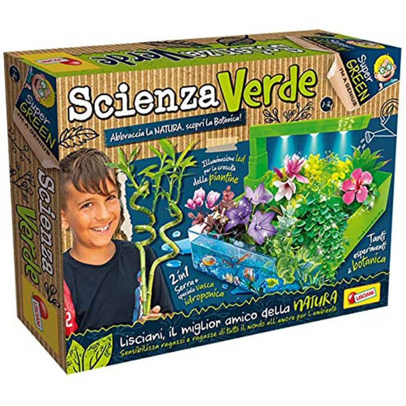 lisciani lisciani i m a genius 84302 scienza verde ean 8008324084302