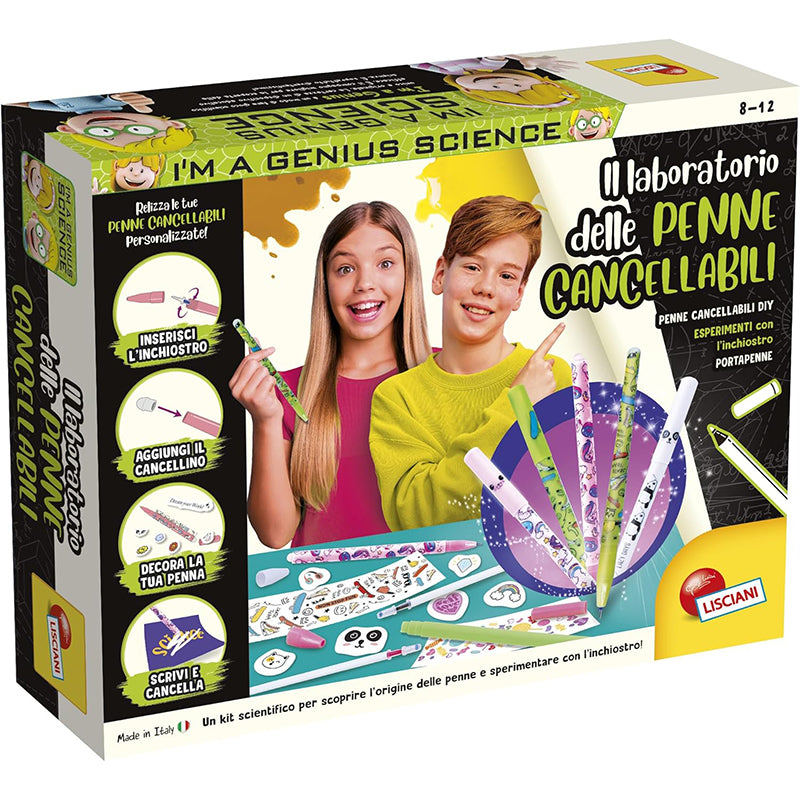 immagine-1-lisciani-lisciani-i-m-genius-lab-penne-cancellabili-ean-8008324107988