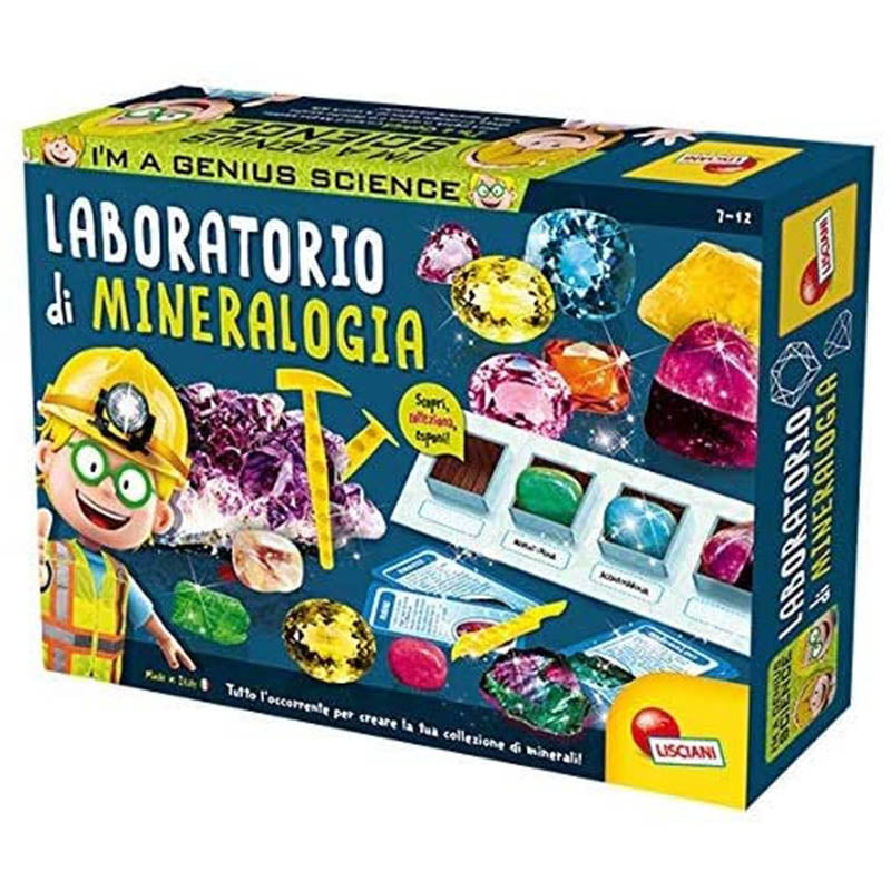 immagine-1-lisciani-lisciani-im-a-genius-83923-lab-mineralogia-ean-8008324083923