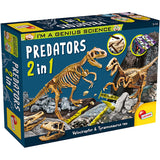 lisciani lisciani im a genius predators 2 in 1 ean 8008324095421