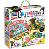 lisciani lisciani montessori l_inventafavole mondo ean 8008324095216