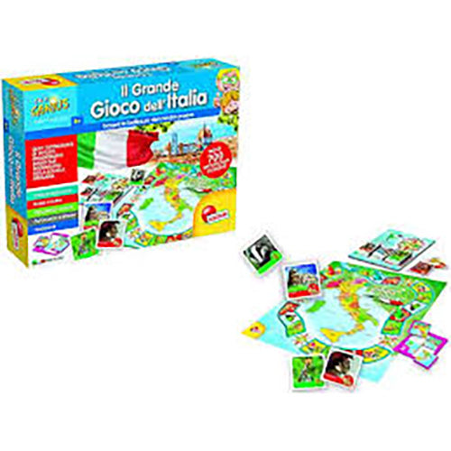 lisciani lisciani piccolo genio il grande gioco dell_italia ean 18008324056450