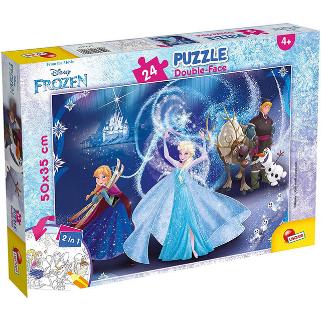 immagine-1-lisciani-lisciani-puzzle-74006-df-plus-24-frozen-ean-8008324074006