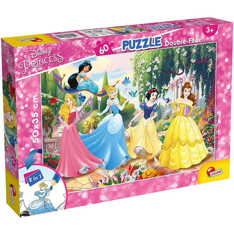 immagine-1-lisciani-lisciani-puzzle-74044-df-plus-60-princess-ean-8008324074044