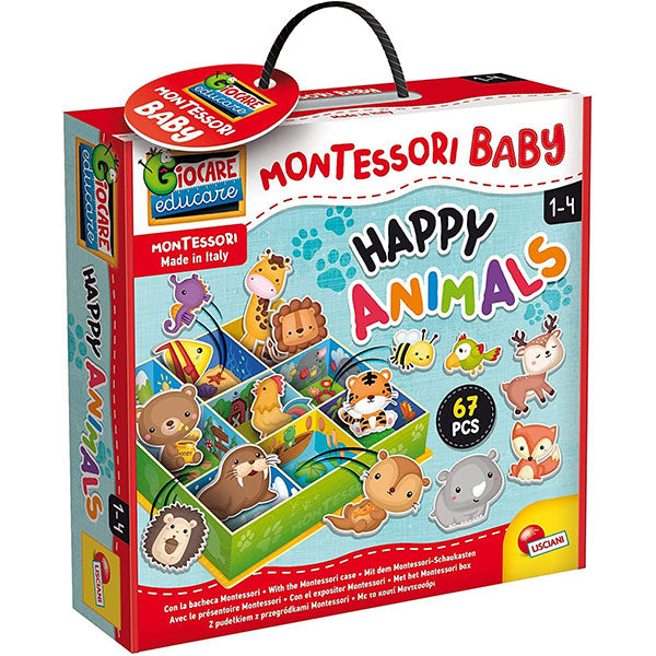 immagine-1-lisciani-montessori-baby-happy-animals-lisciani-92772-ean-8008324092772