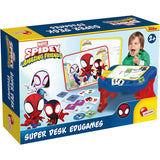 lisciani spidey super desk edugames lisciani 99153 ean 8008324099153