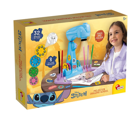lisciani stitch proiettore disegno drawing school ean 8008324113071