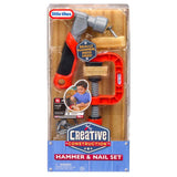 little tikes set creativo di martelli e chiodi little tikes ean 0050743643248
