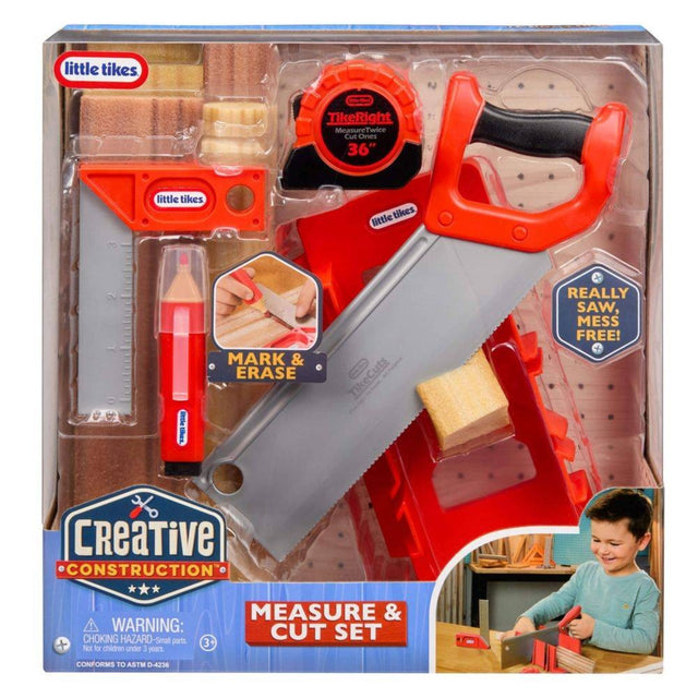 little tikes set creativo misurazione e taglio little tikes ean 0050743643255