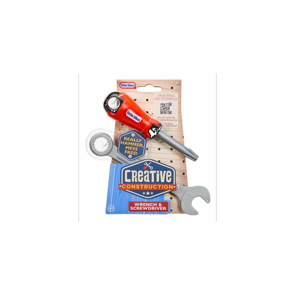 little tikes set di chiavi inglesi e cacciaviti little tikes ean 0050743644993