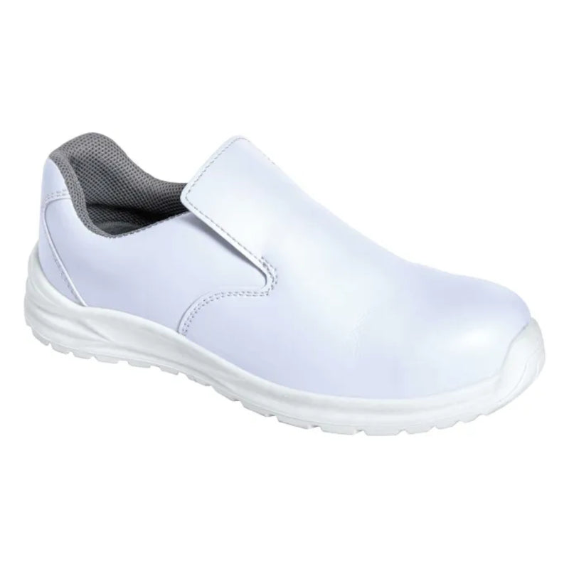 Scarpe Antinfortunistiche Lendeo Twist S2 Bianche - Antiscivolo, Impermeabili, Puntale Di Sicurezza