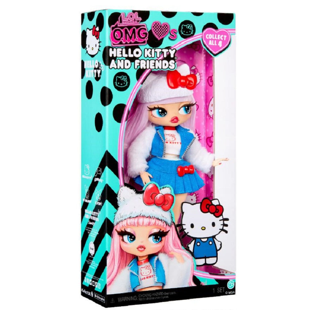 lol l o l surprise o m g loves hello kitty friends ean 0035051249870