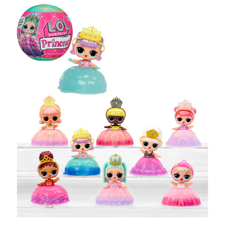 lol lol surprise princess tots ean 0035051542193