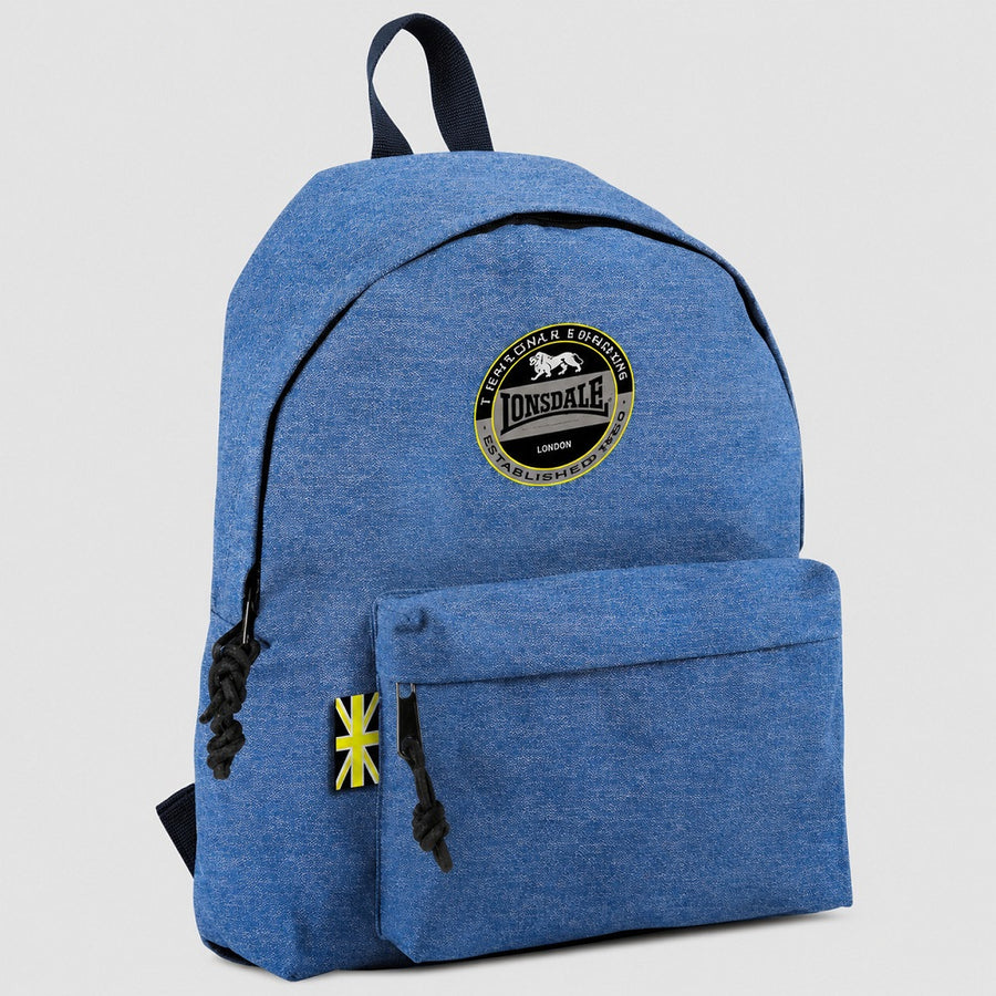 lonsdale zaino americano lonsdale blue denim ean 8024708756511