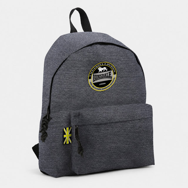 lonsdale zaino americano lonsdale grey denim ean 8024708756719