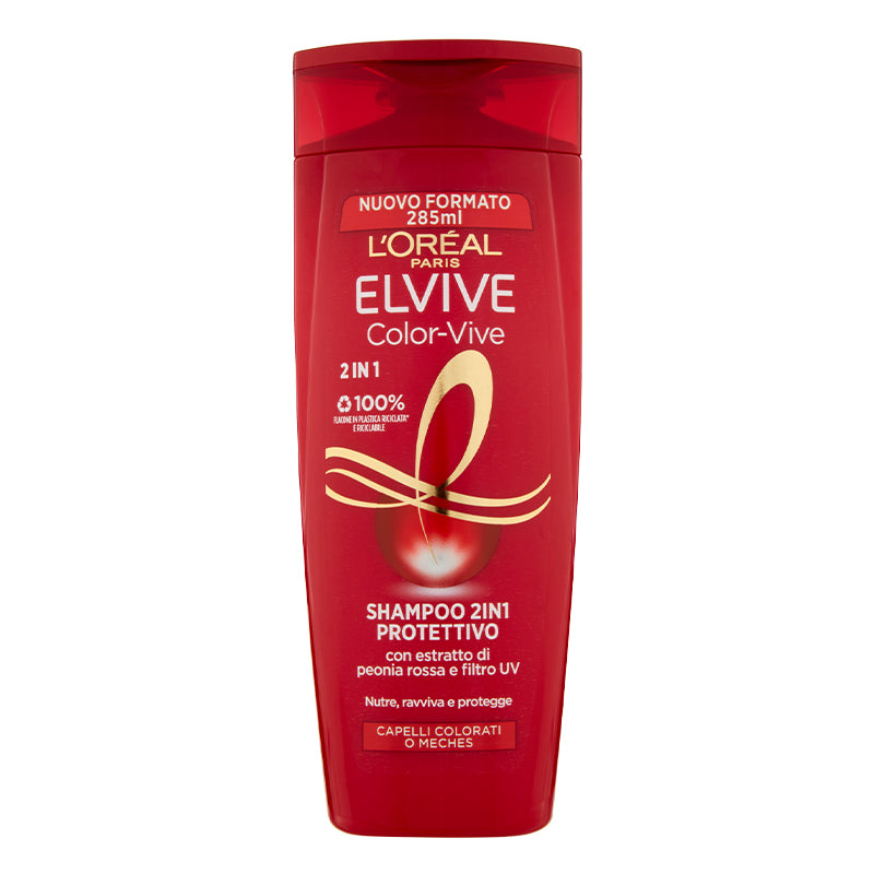 immagine-1-loreal-elvive-shampoo-285ml-2in1-color-vive-ean-3600523945153
