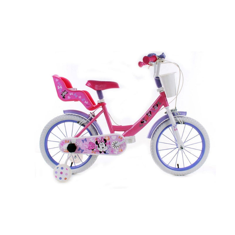lubex bici bambina 14 disney minnie ean 8715347215155