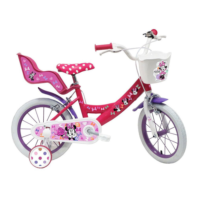 lubex bici bambina 16 disney minnie ean 8715347217159