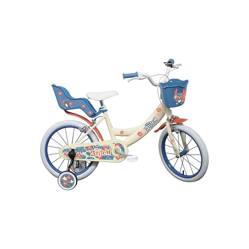 lubex bici bambini 16 disney stitch ean 8715347215193
