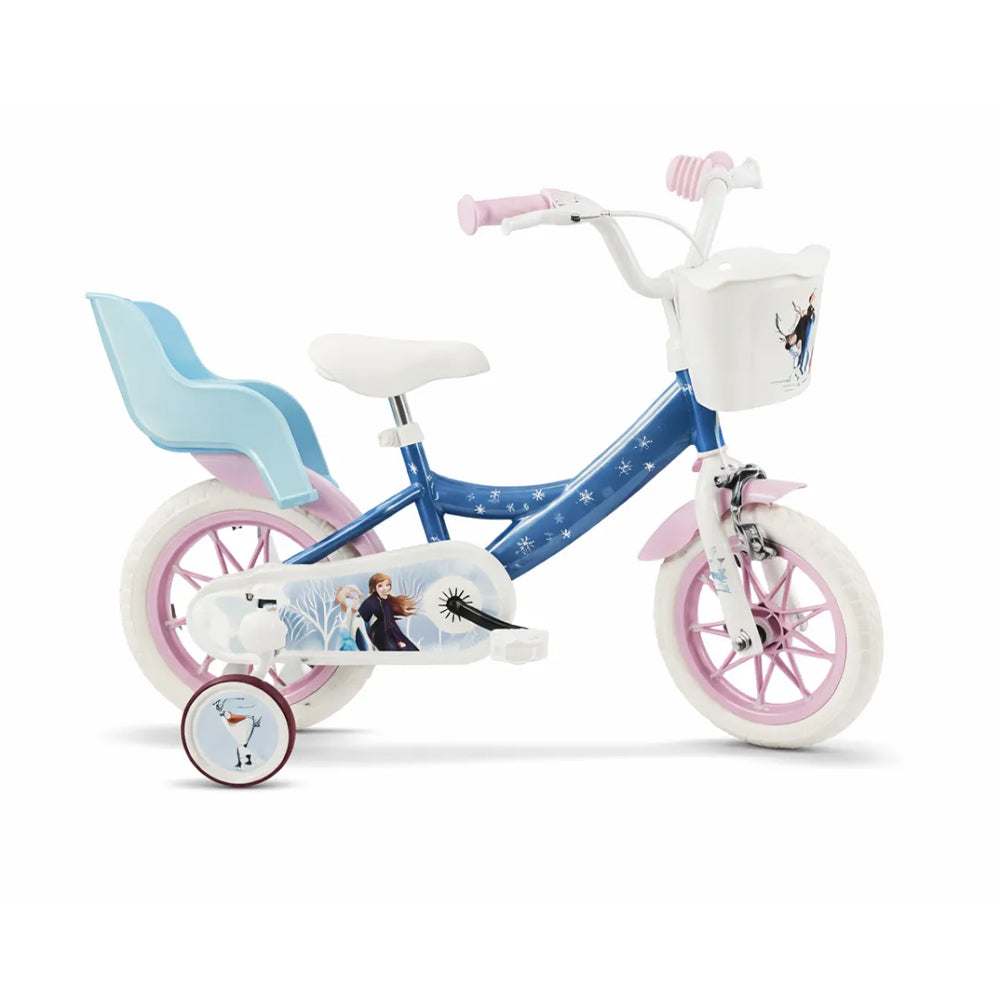 lubex bicicletta disney frozen con rotelle 12 ean 8015244195797