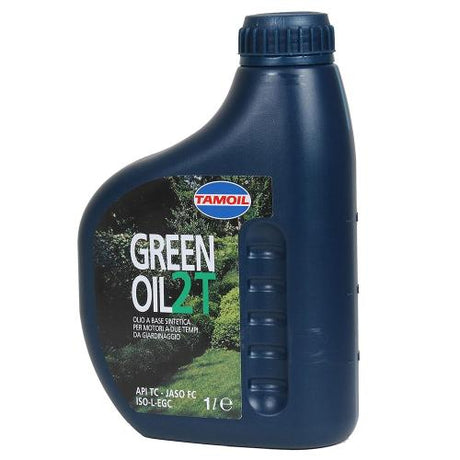 lubex olio motore 2 tempi tamoil green 1lt 2604 ean 8008959381029