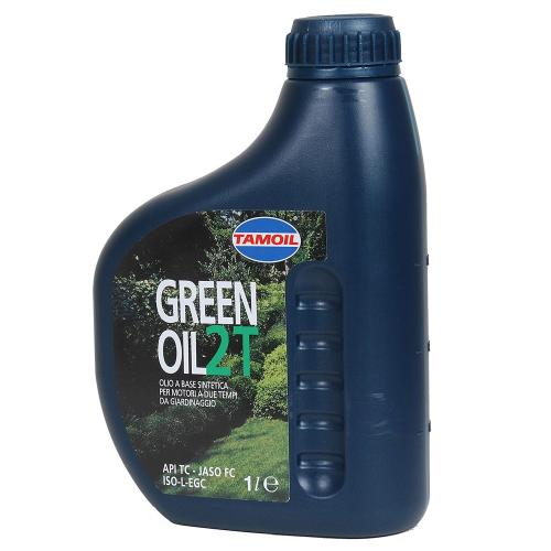 lubex olio motore 2 tempi tamoil green 1lt 2604 ean 8008959381029