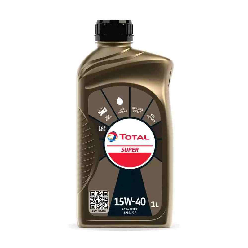 lubex olio motore total super 15w40 1litro ean 8057168800593