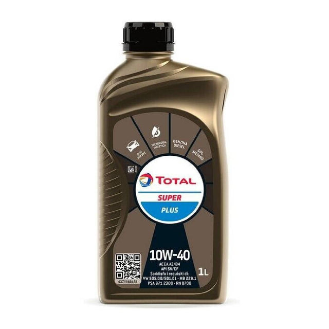 lubex olio motore total superplus 10w40 1lt ean 8057168800616