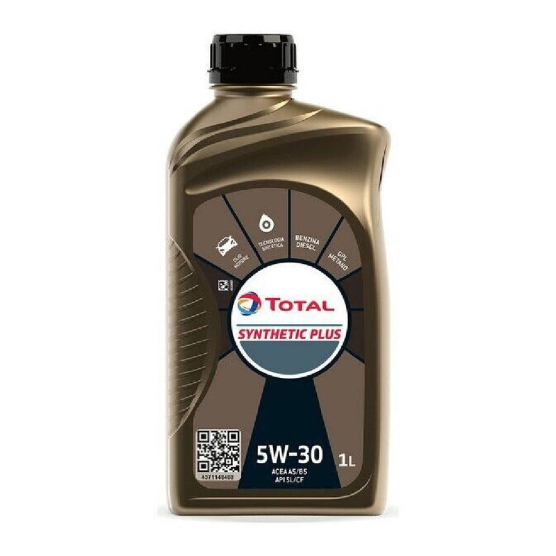 lubex olio motore total synthetic 5w 30 plus 1 lt ean 8057168800685