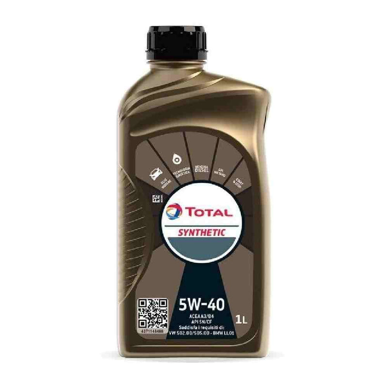 lubex olio motore total synthetic 5w 40 1 lt ean 8057168800630