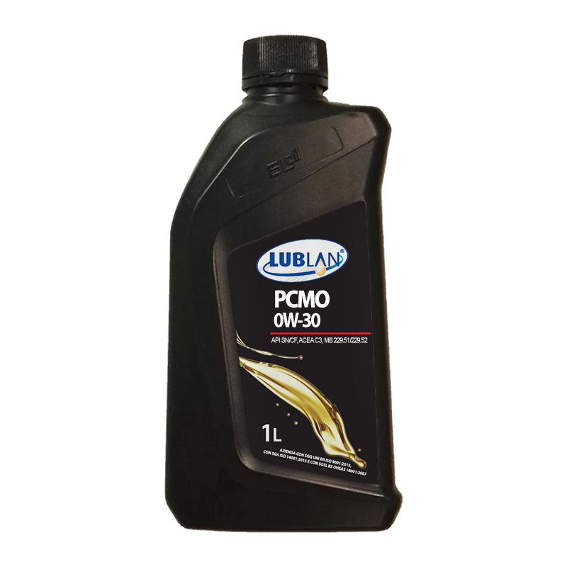 lublan olio motore lublan 0w30 pcmo 1lt ean 8053677842772