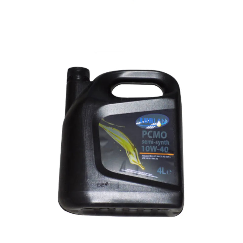 lublan olio motore lublan 10w40 pcmo eco 4 lt ean 8053677844288