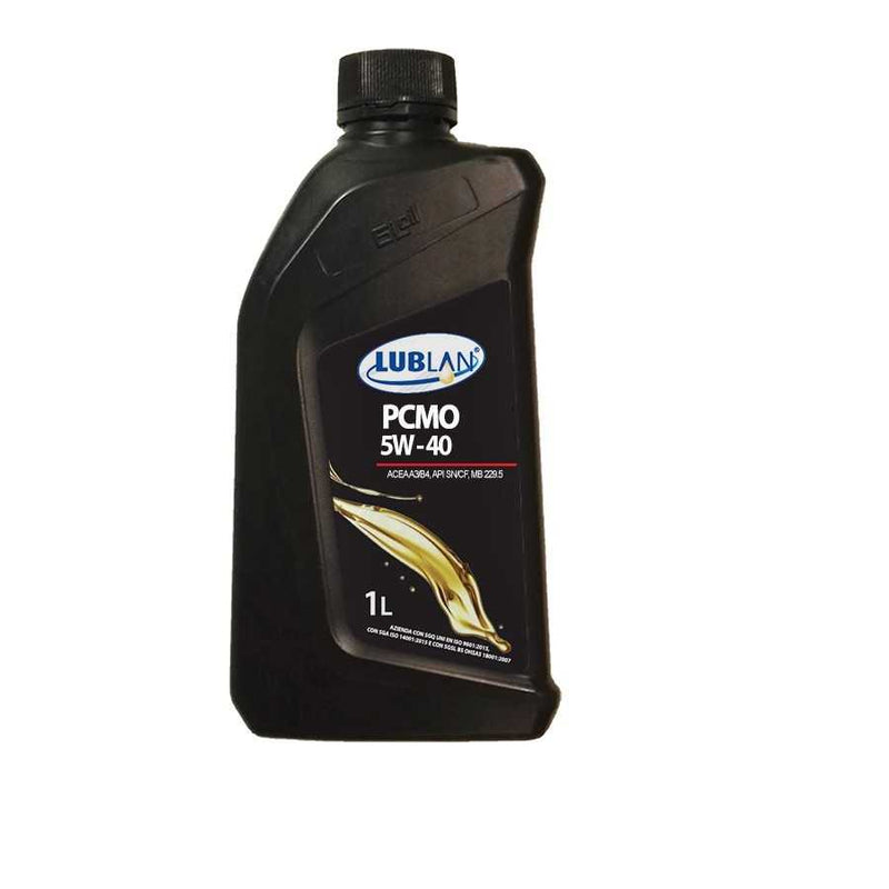 lublan olio motore lublan 15w40 pcmo eco 1 lt ean 8053677842666
