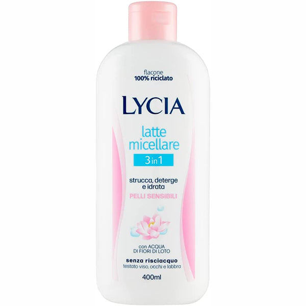immagine-1-lycia-latte-micellare-3in1-lycia-400ml-ean-8002340017528