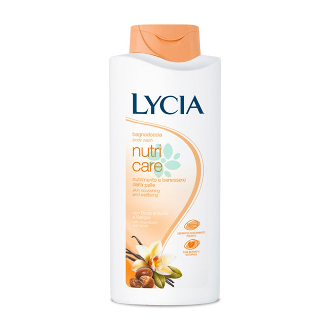 immagine-1-lycia-lycia-bagnodoccia-nutri-relax-burro-karite-750-ml-ean-8002340015586