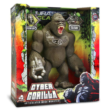 maggio3 cyber gorilla jurassic clash h25cm 37108 ean 0048242371083