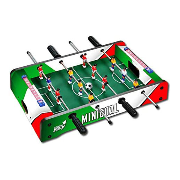 mandelli calciobalilla da tavolo minigoal ean 8005586806109