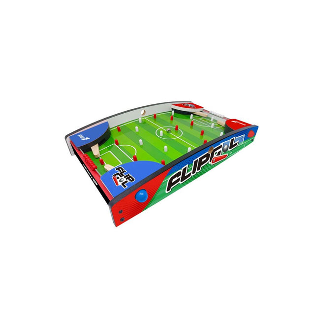 mandelli flip goal calcio da tavolo con flipper curvo ean 8005586823830
