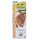 mandelli mazza da baseball con palla e guantone ean 8005586206862