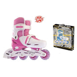 mandelli pattini linea easyroller rosa 70 740 0041 ean 8003029306346