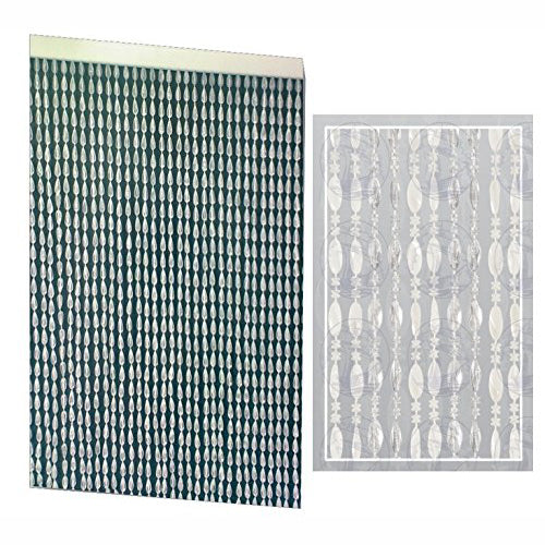 manifattura quattro tenda soleil 120x230 ghiaccio e bianco ean 8029971082411