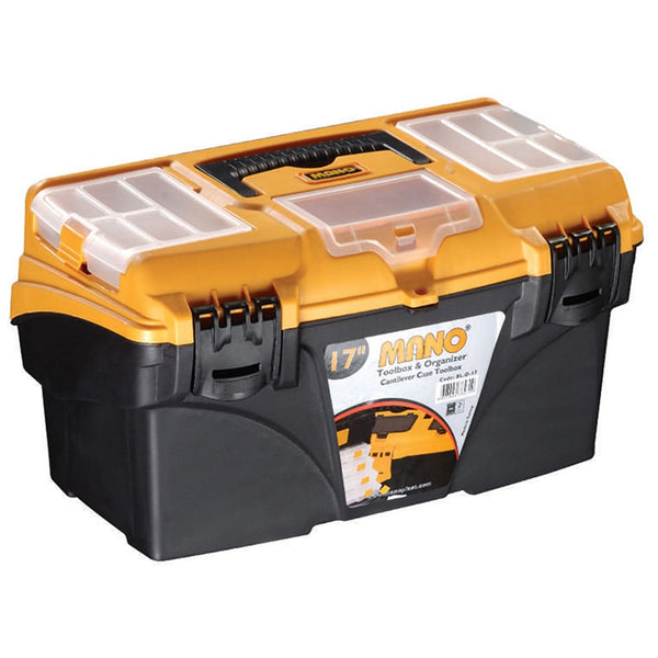 MagiDeal Cassetta Degli Attrezzi In Ferro Multifunzione Con Maniglia Organizer Per Utensili, Facile Accesso, Contenitore In Metallo Per Utensili - 11