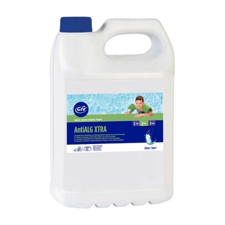 manufacturas gre antialghe extra liquido 5l ean 8427370760426