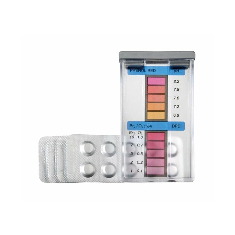 manufacturas gre kit analisi ossigenobromo e ph con pastiglie ean 8427370400667